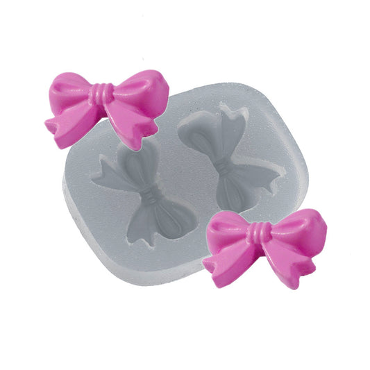 Molde de  Silicone 217 - Laço Duplo