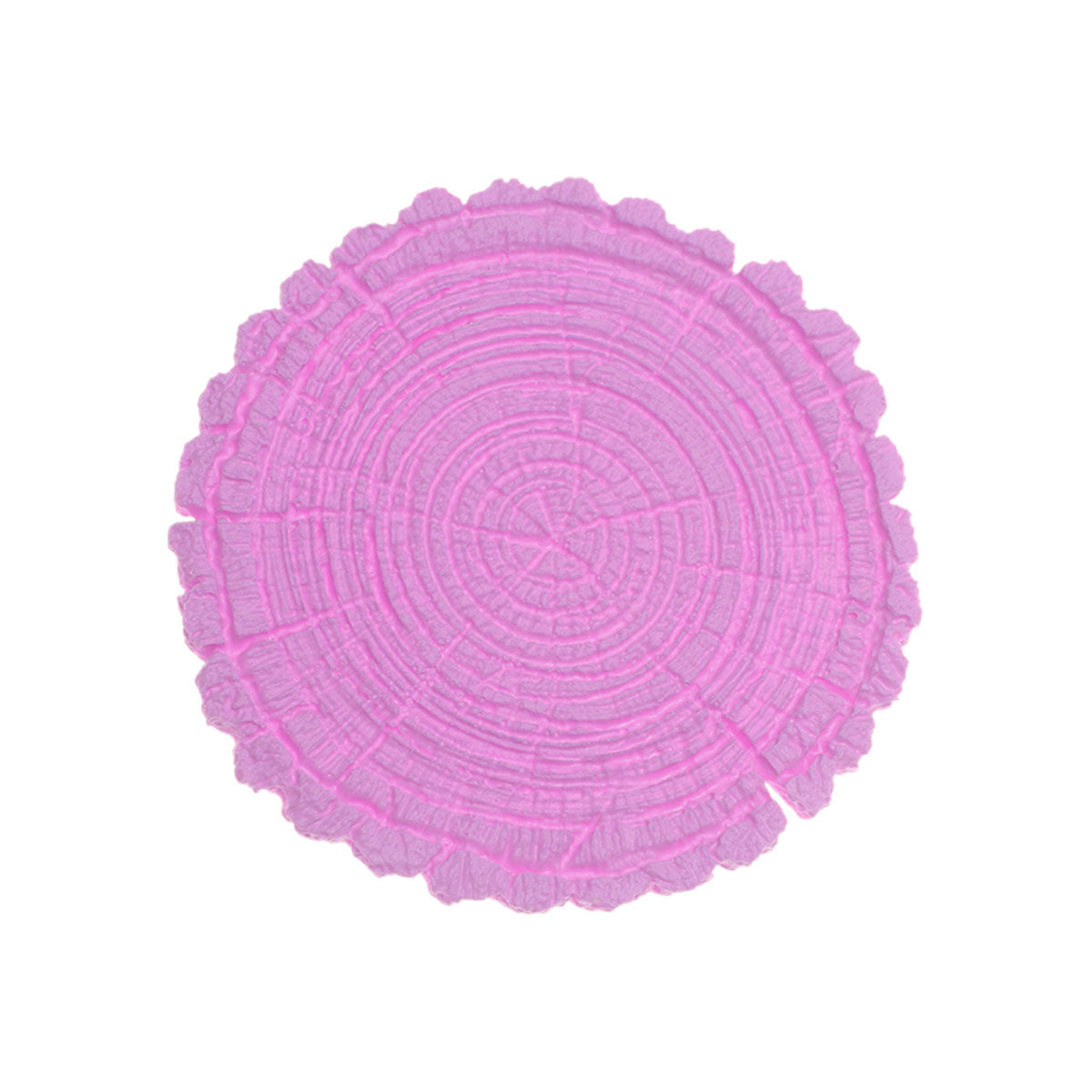 Molde de Silicone 861 - Tronco de Madeira ou Galho de Árvore Gd 11cm