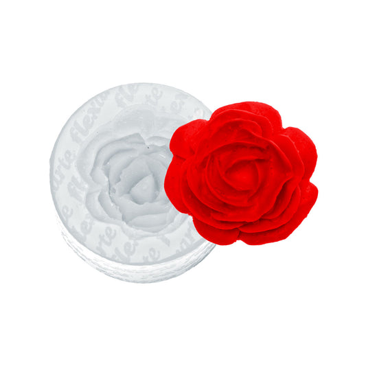 Molde de  Silicone 256 - Rosa Kirsten New