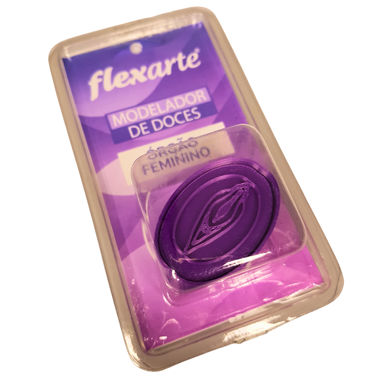 Modelador 7064 - Ejetor Órgão Feminino - Sexy - Flexarte