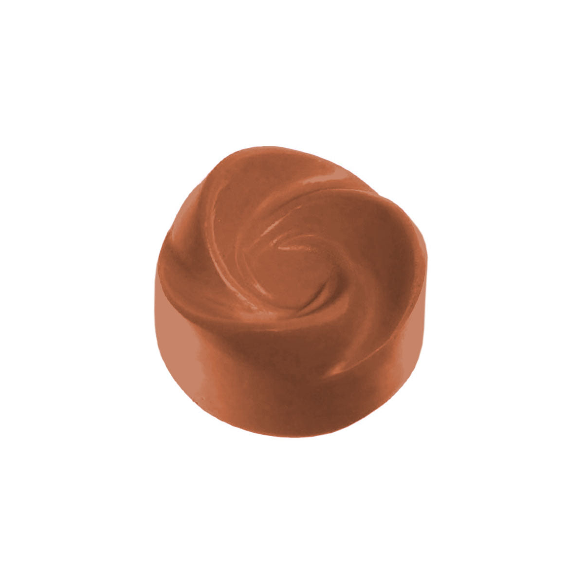 Molde de Silicone 814 - Doce Modelado Espiral de 3 Gomos