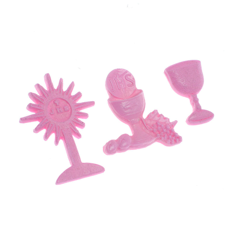 Molde de Silicone 464 - Trio de Cálices