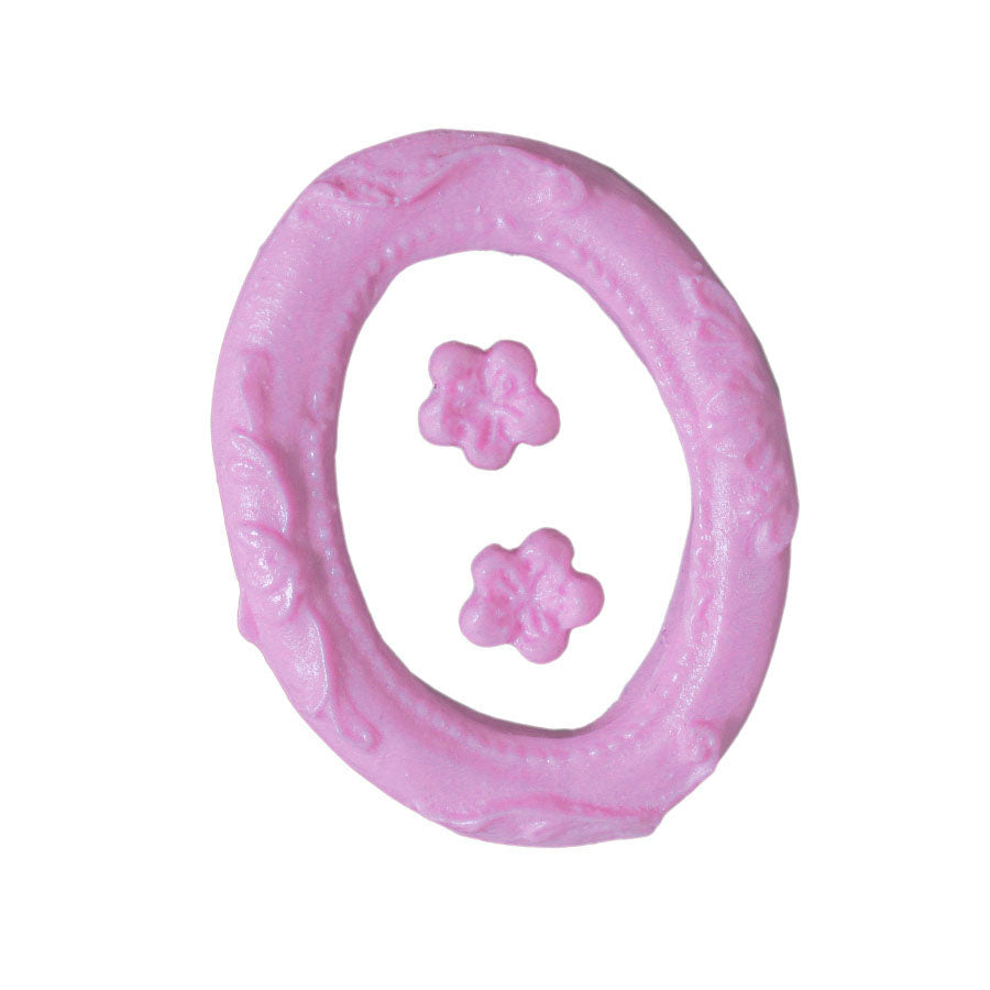 Molde de Silicone 206 - Moldura Pequena