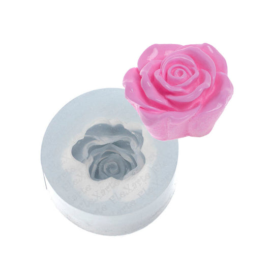 Molde de  Silicone 489 - Rosa Ghreem