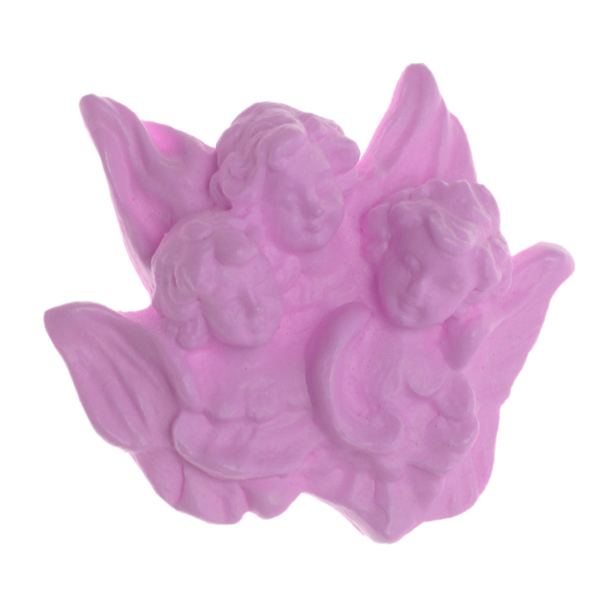 Molde de Silicone 836 - Trio de Anjos Sabathiel