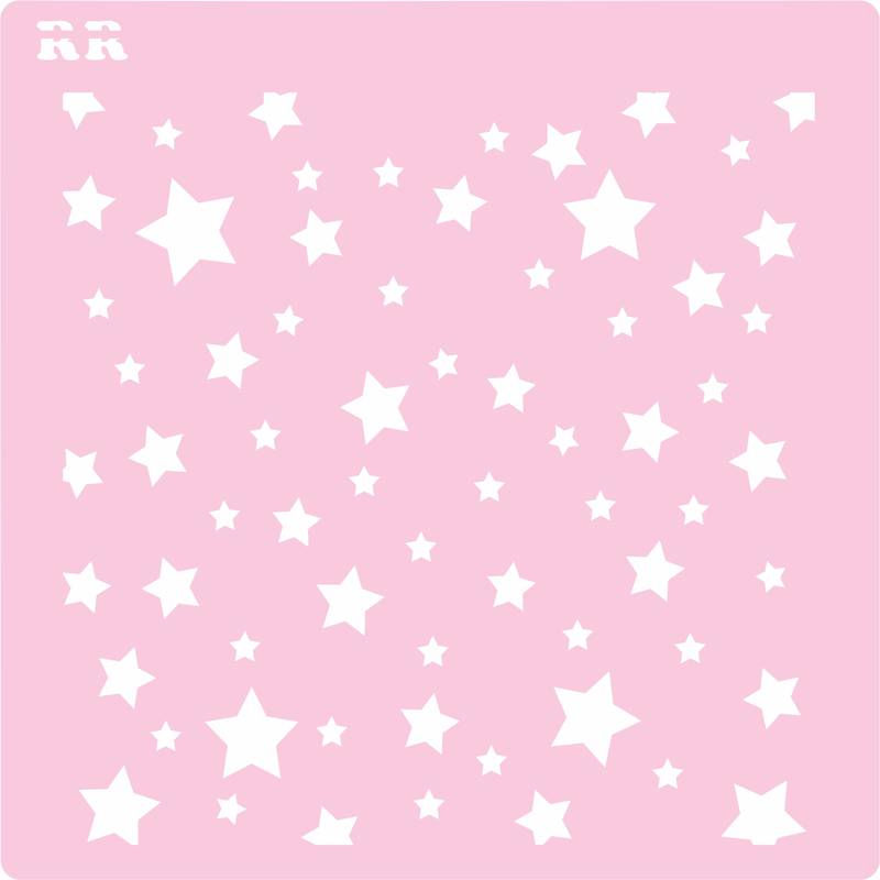 Stencil Biscoito Estrela 1