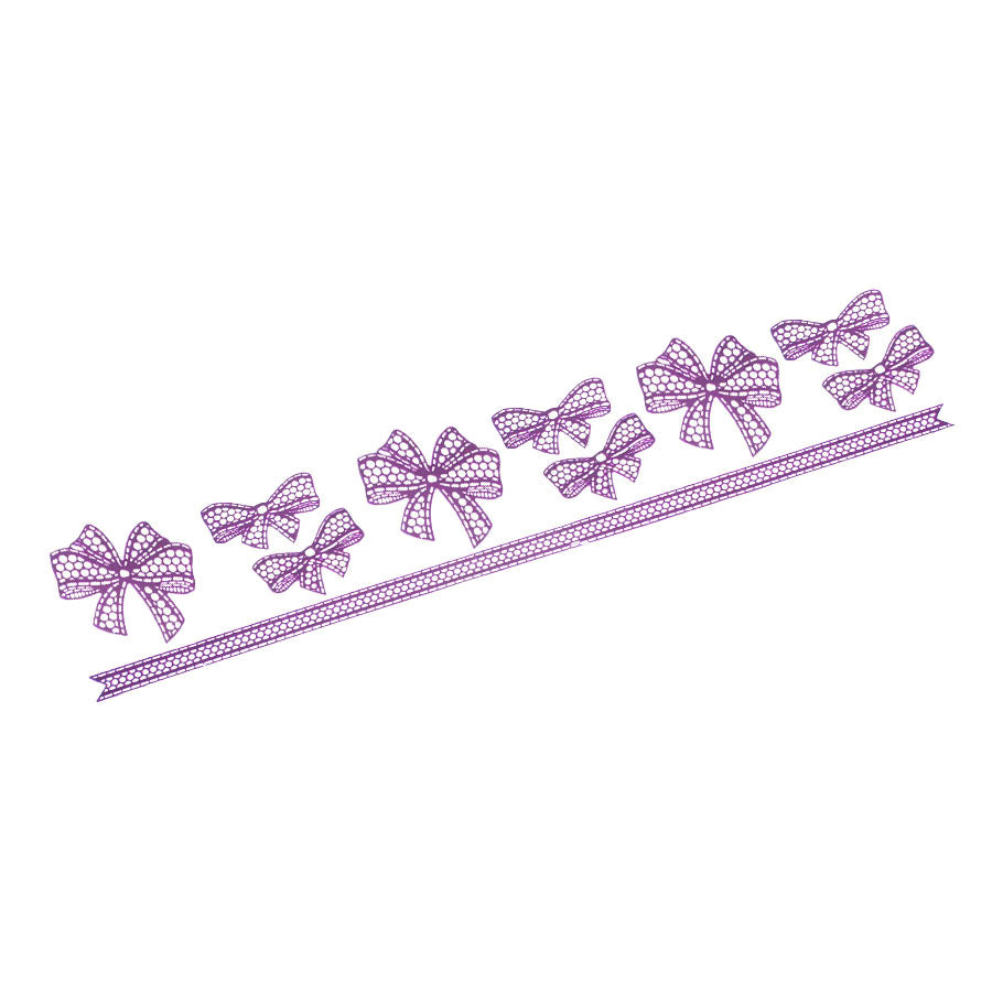 Molde de Silicone 765 - Renda dos Laços