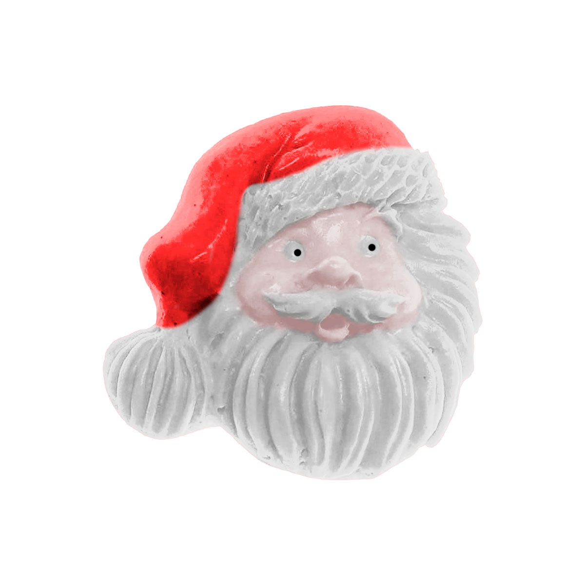 Molde de Silicone 431 - Papai Noel Kriss Kringle