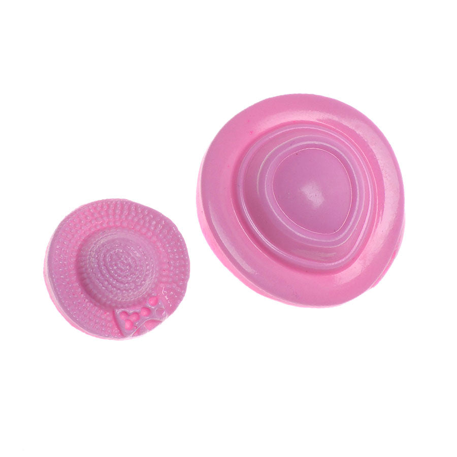 Molde de Silicone 575 - Dupla de Chapéus