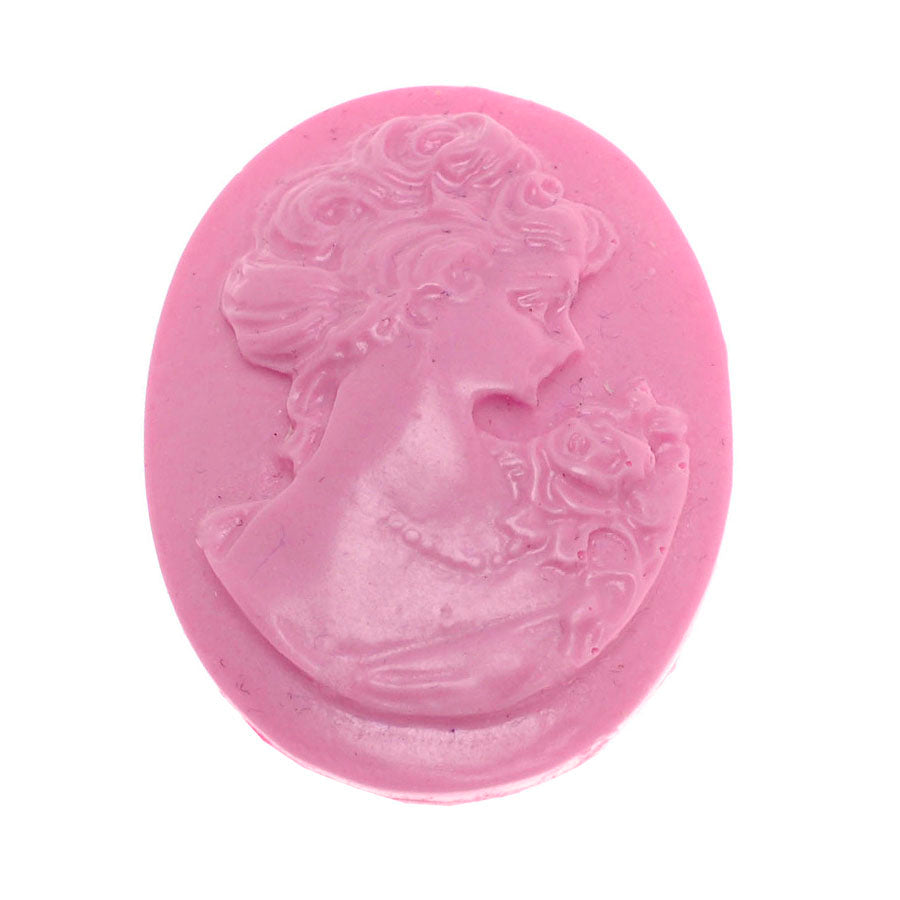 Molde de Silicone 060 - Camafeu Francês G