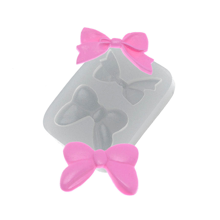 Molde de Silicone 335 - Laços Médios