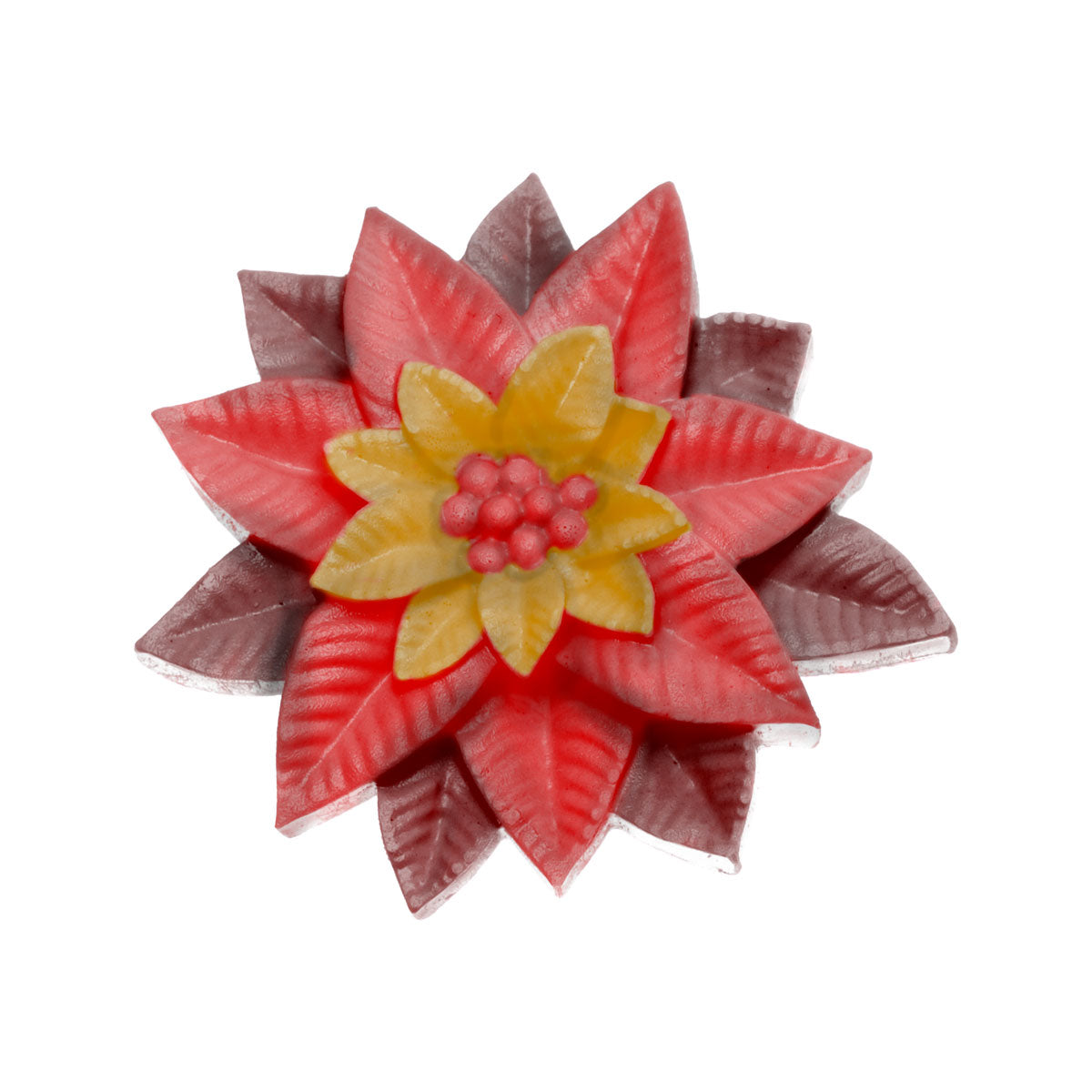 Molde de Silicone 912 - Flor Lavonne Exótica - EB 5cm