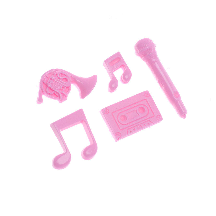 Molde de Silicone 523 - Musical Retrô