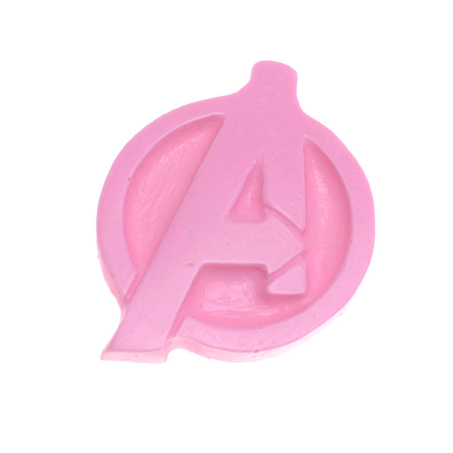 Molde de Silicone 338 - Letra A