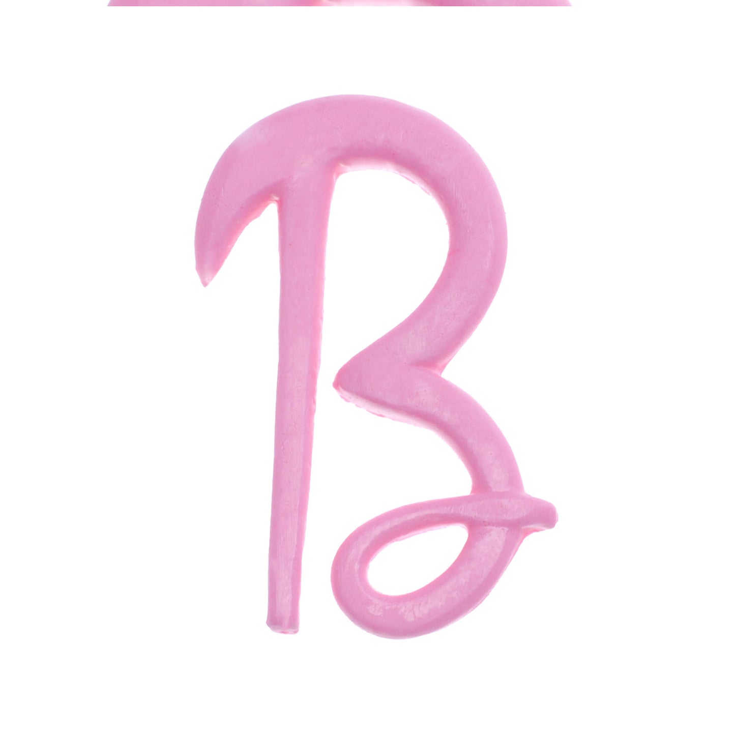 Molde de Silicone 895 - B de Boneca Rosa 4,5cm