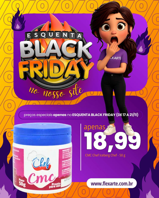 CMC Chef - Iceberg Chef - 50g - Flexarte - BLACK FRIDAY