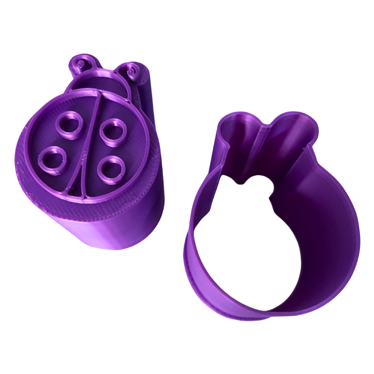 Modelador 7099 - Ejetor Joaninha - Flexarte Jardim