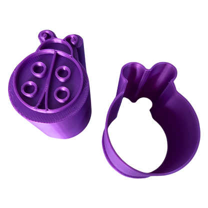 Modelador 7099 - Ejetor Joaninha - Flexarte Jardim