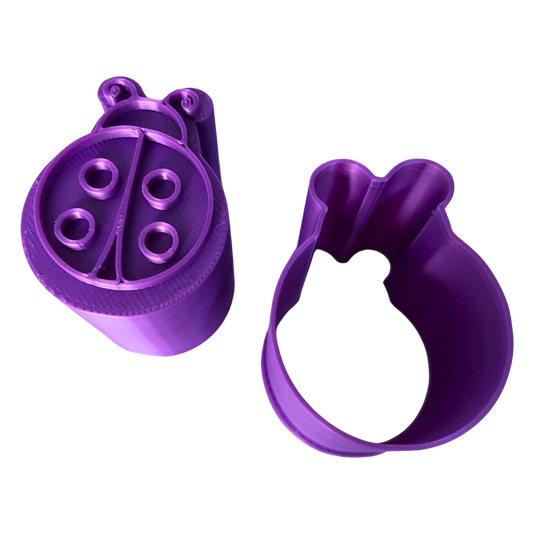 Modelador 7099 - Ejetor Joaninha - Flexarte Jardim