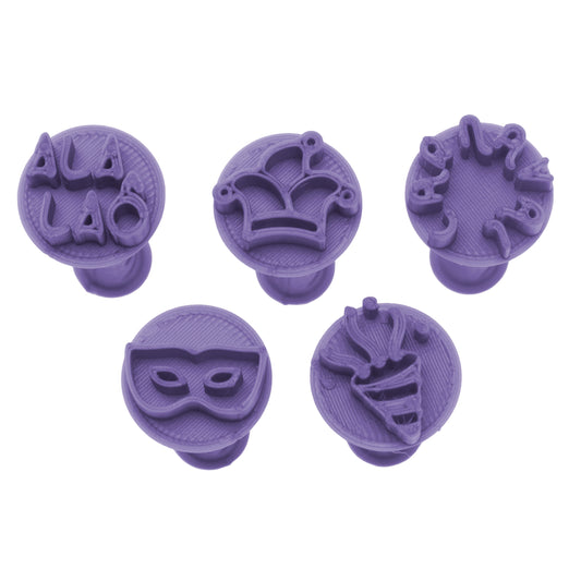Carimbo Marcador Brigadeiro - Carnaval - 5049
