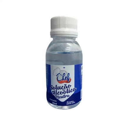 Solução Alcoólica Neutra 50ml Iceberg - Flexarte