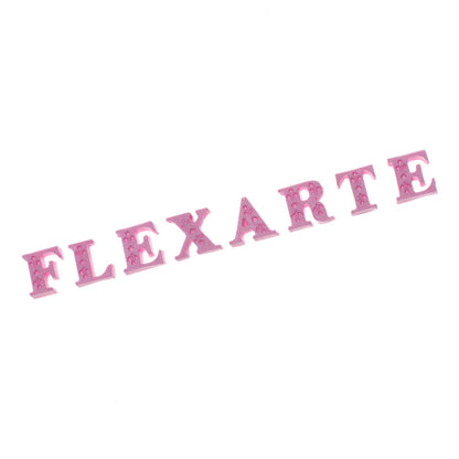 Molde de  Silicone 617 - Alfabeto Detalhado Pequeno