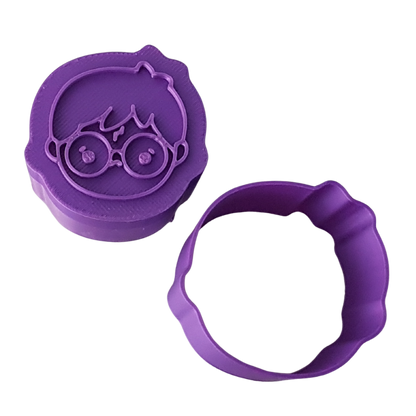 Modelador 7038 - Ejetor Menino Mágico - Bruxo - Flexarte