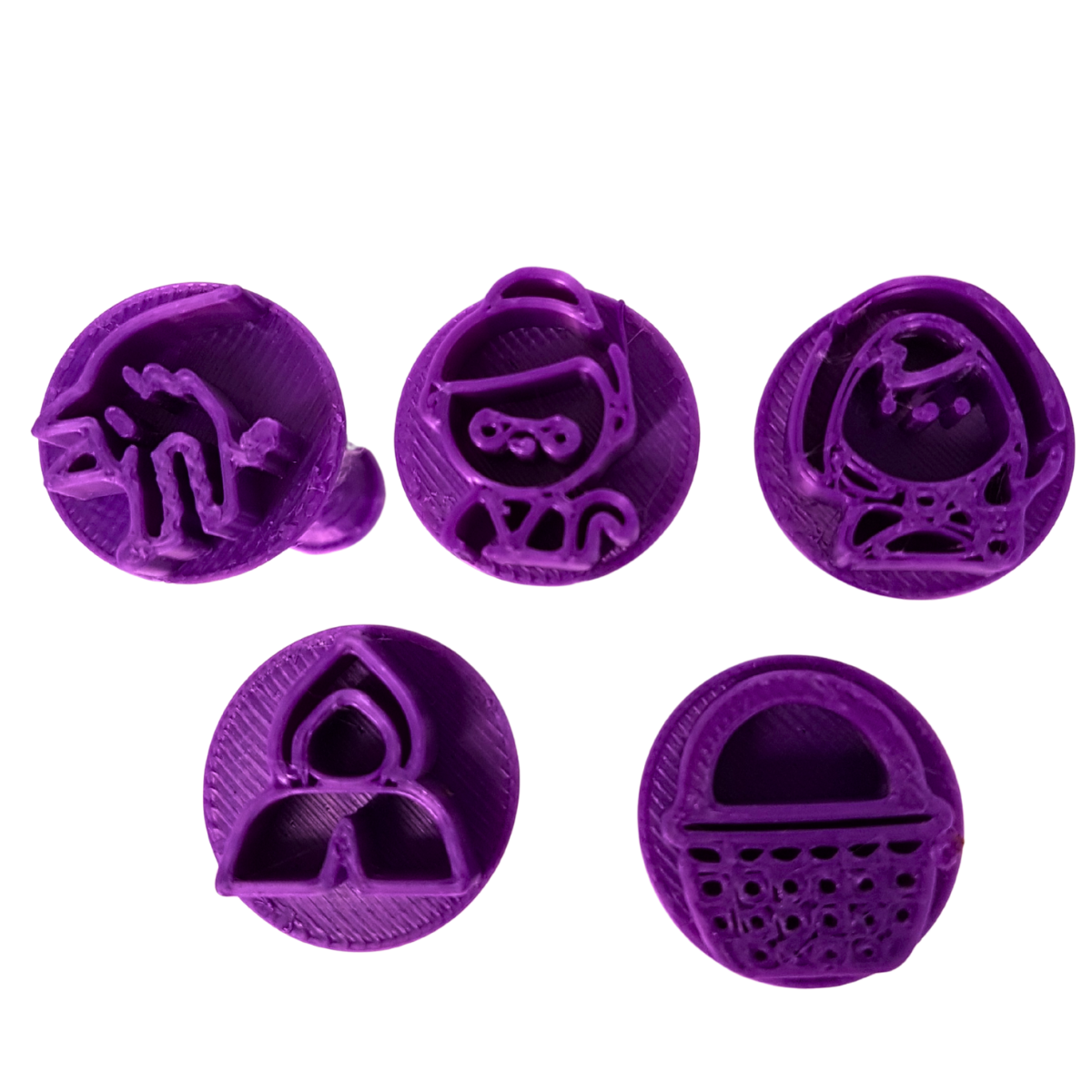 Carimbo 5104 - Marcador Brigadeiro - Chapeuzinho Vermelho