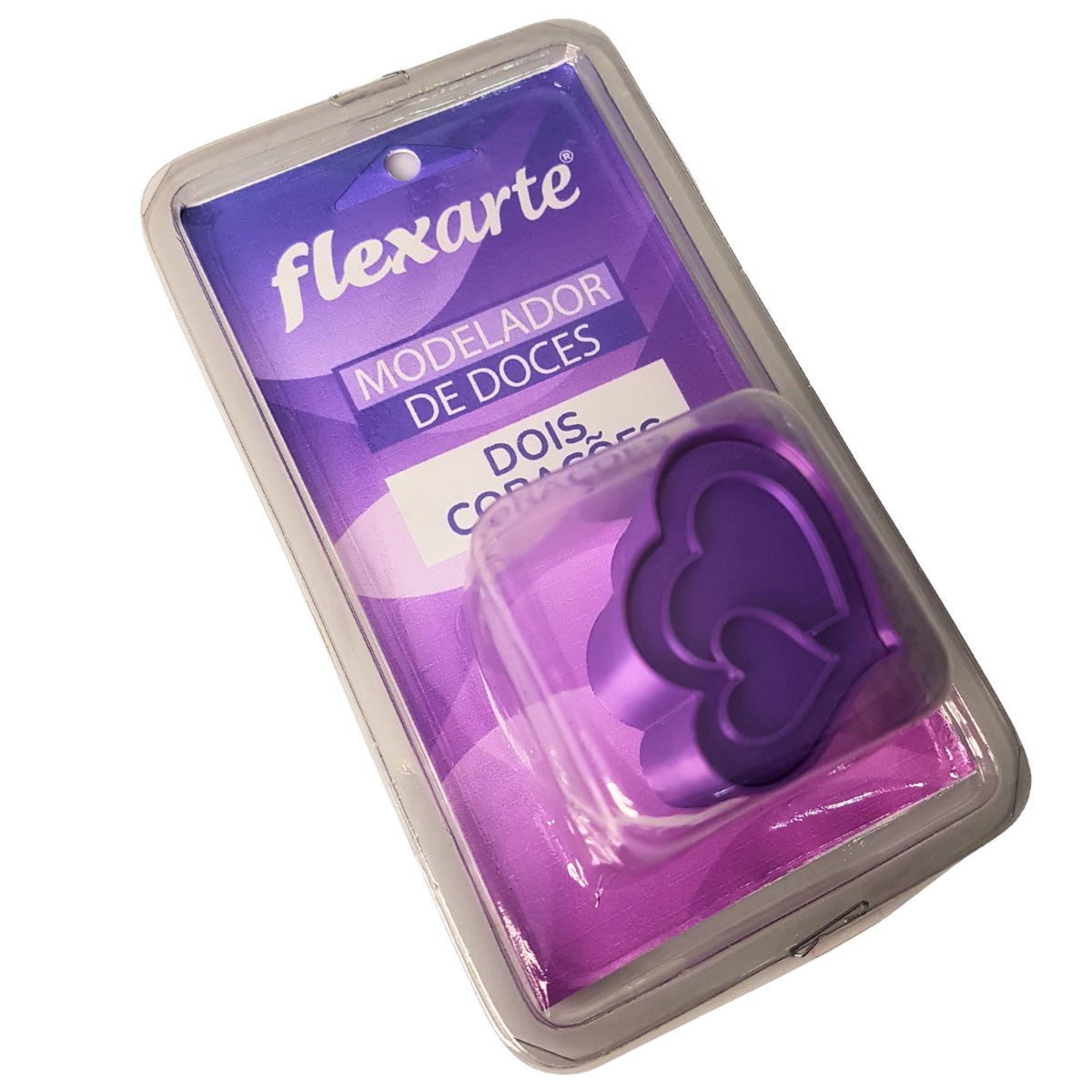 Modelador 7011 - Ejetor Dois Corações - Flexarte