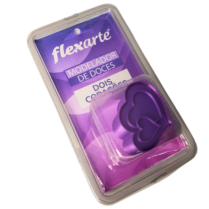 Modelador 7011 - Ejetor Dois Corações - Flexarte