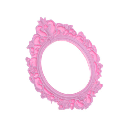 Molde de  Silicone 676 - Moldura Oval Dallas
