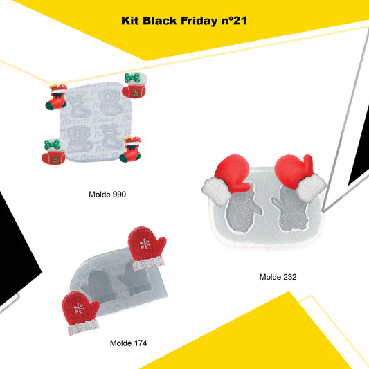 kit 21 - Black Friday de Moldes (990 +232 + 174)