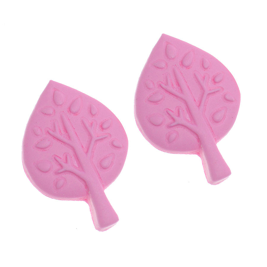 Molde de  Silicone 152 - Dupla de Árvores