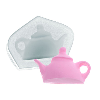 Molde de  Silicone 897 - Chaleira Média 4cm