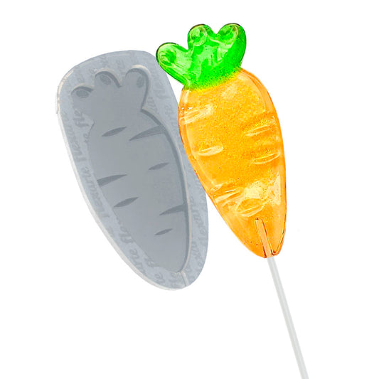 Molde de  Silicone 738 - Pirulito de Cenura 8 cm