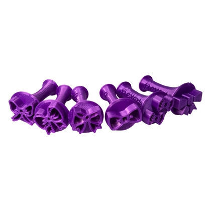 Carimbo 5100 - Marcador Brigadeiro - Laços - Flexarte