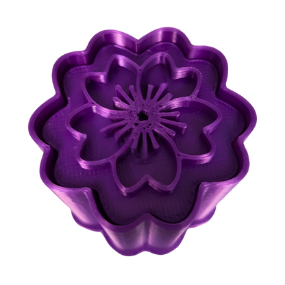 Modelador 7049 - Ejetor Flor 4 - Flexarte