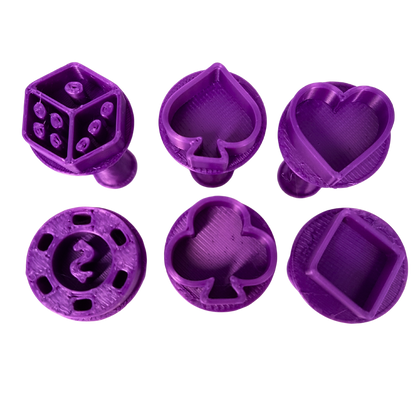 Carimbo 5101 - Marcador Brigadeiro - Cassino - Flexarte