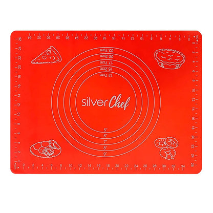 Tapete De Silicone 40Cm X 50cm - Silver Chef