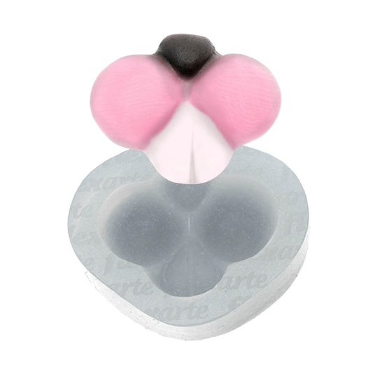 Molde de  Silicone 644 - Focinho de Coelho