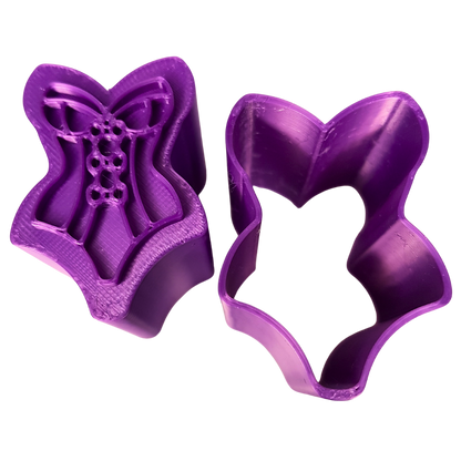 Modelador 7061 - Ejetor Corpete - Sexy- Lingerie - Flexarte