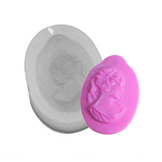 Molde de  Silicone 061 - Camafeu Renovado 2