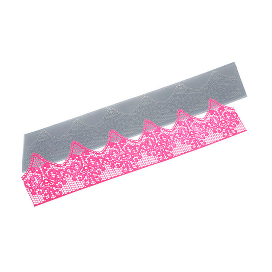 Molde de  Silicone 414 - Renda Castelo
