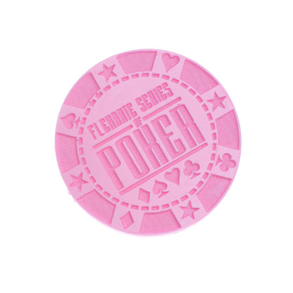 Molde de  Silicone 525 - Ficha de Poker