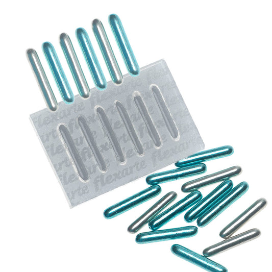 Molde de  Silicone 672 - Sprinkles - Confeitos Bastão Pequeno