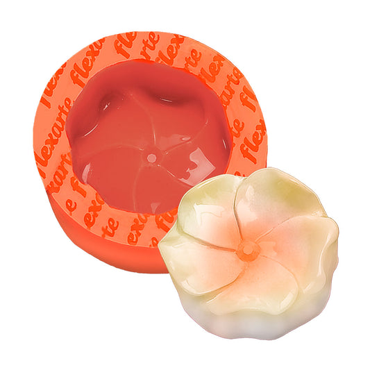 Molde de Silicone 1010 - Flor do Campo Latoya 3,5cm flexarte