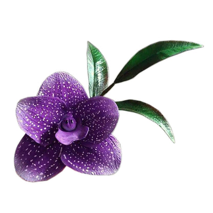 Molde de  Silicone 538 - Marcador de Orquídea