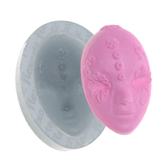 Molde de  Silicone 725 - Máscara de Carnaval Holly