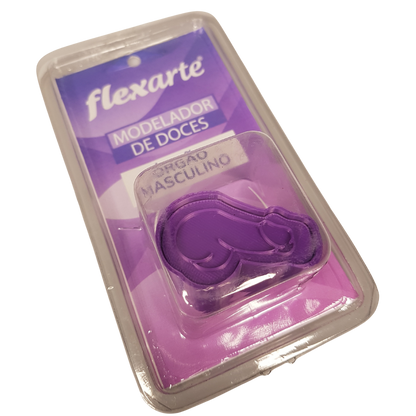 Modelador 7065 - Ejetor Órgão Masculino - Sexy - Flexarte