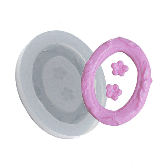 Molde de  Silicone 206 - Moldura Pequena